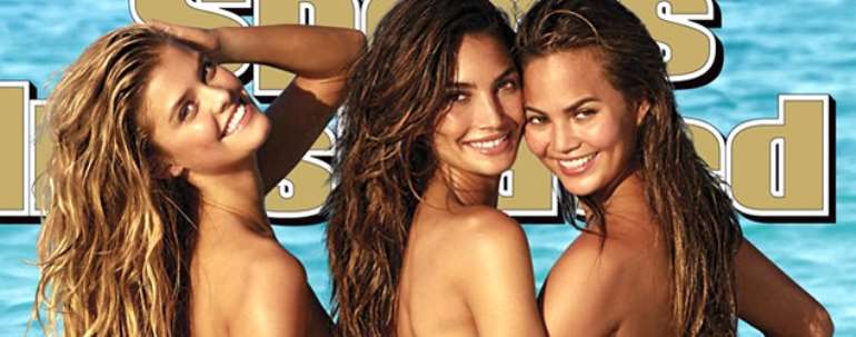 Plus-size models re-create Sports Illustrated cover