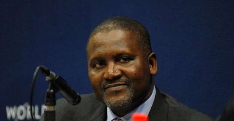 Aliko Dangote 