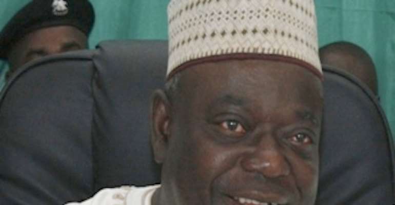 NIGER STATE GOVERNOR-ELECT AND INCUMBENT, DR MU'AZU BABANGIDA ALIYU.