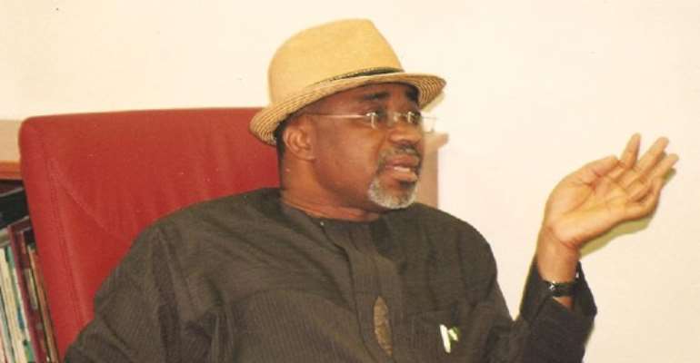 SENATOR EYINNAYA ABARIBE.