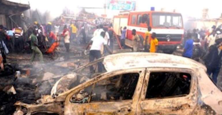 Bomb blast kills 10 in Bauchi