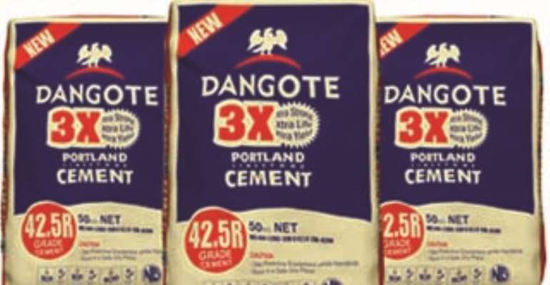 Dangote, Lafarge, Others In Cement Quality War