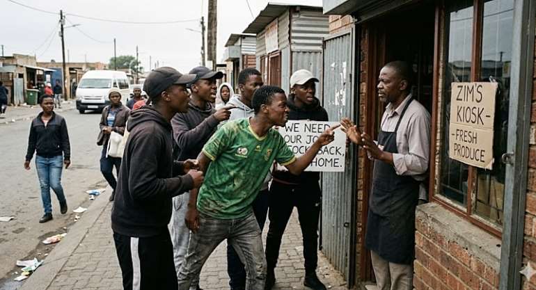 High Time The African Union Intervened In South Africa’s Xenophobic Attacks Against Fellow Africans