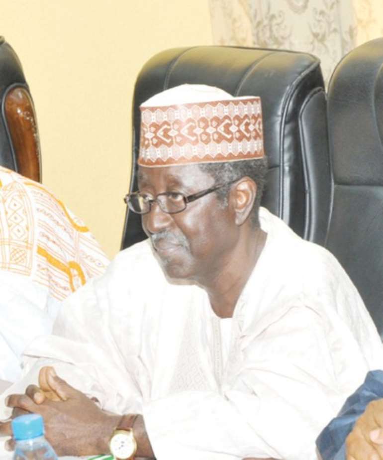 PHOTO: PLATEAU STATE GOVERNOR, MR. JONAH DAVID JANG.