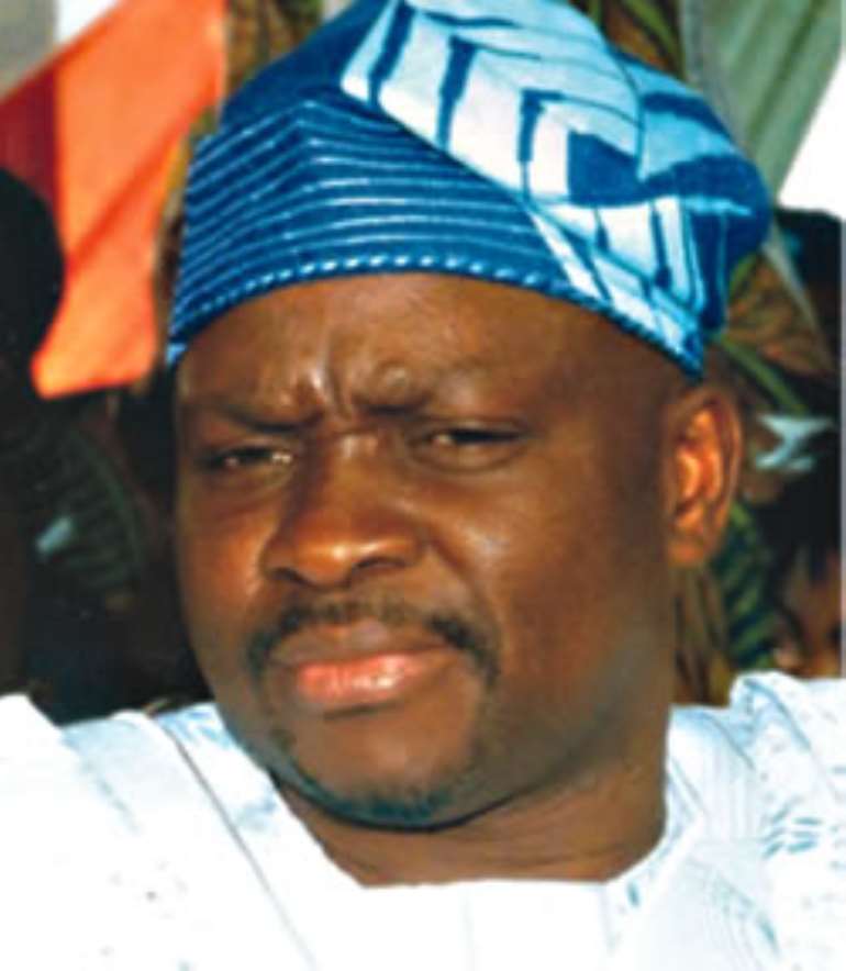 Why I passed under barbed wire at airport â€“ Fayose