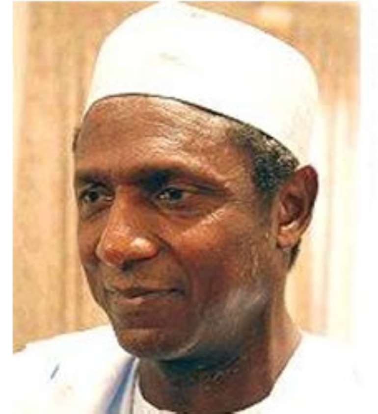 President Umaru Musa Yar'Adua of Nigeria