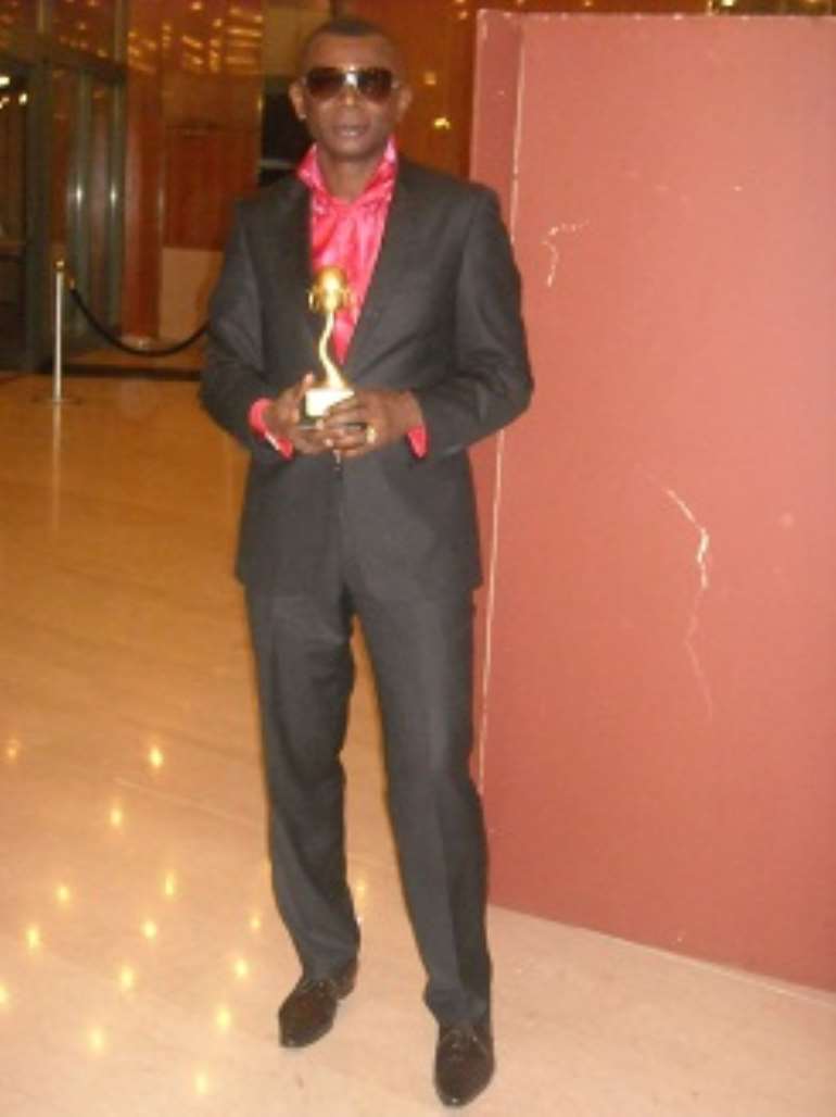 BEST NIGERIAN DESIGNER IN DIASPORA AWARD - ADEBAYO JONES