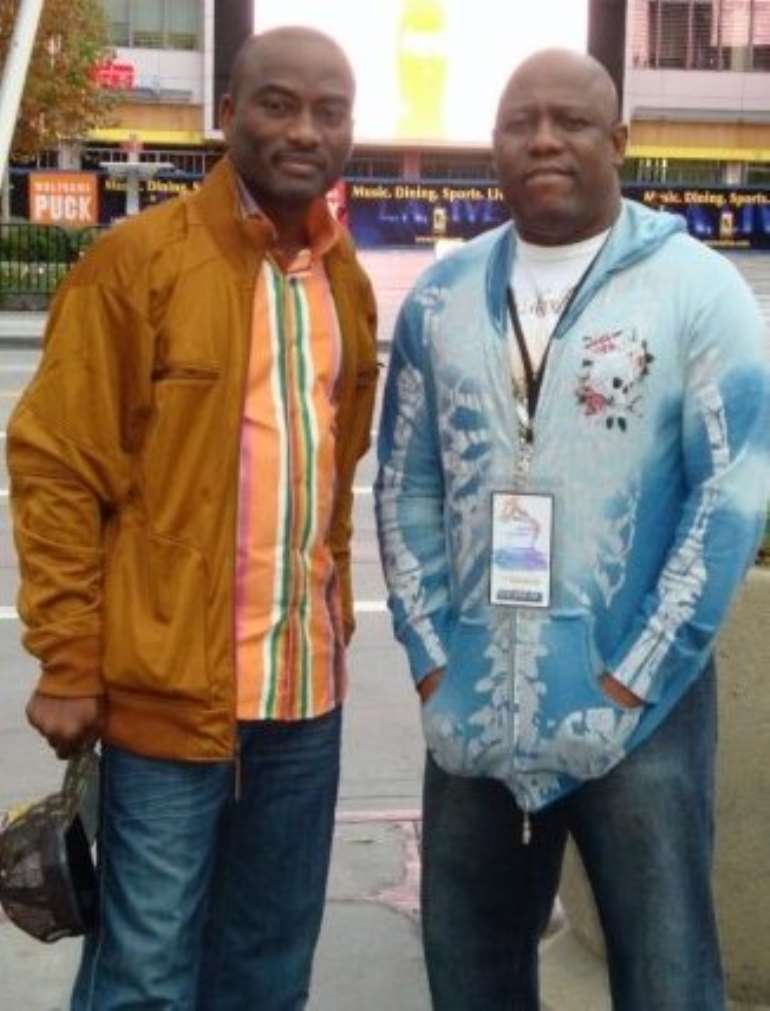 Dayo Adeneye and Kenny Ogungbe
