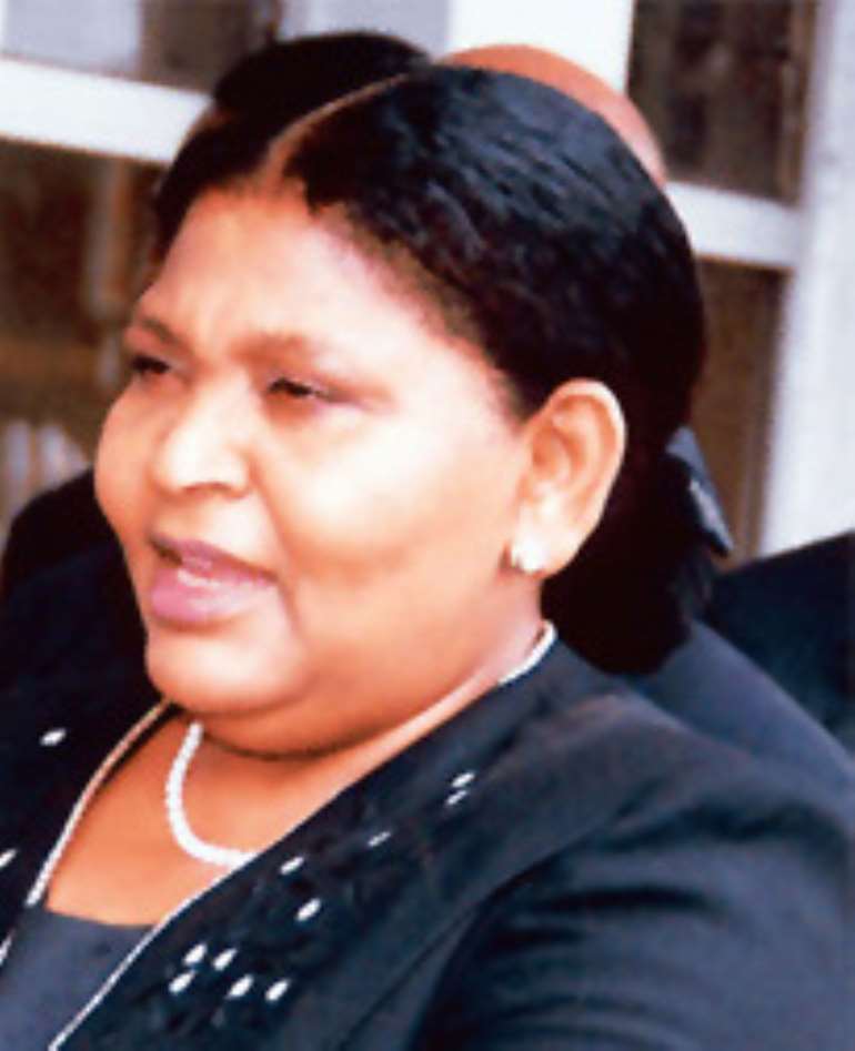Mrs. Cecilia Ibru, former CEO of Oceanic International Bank