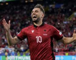 Euro 2024: Albania's Bajrami Scores Fastest Ever Goal