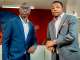 L-R: Olumide Soyombo and Kazeem Tewogbade (Bluechip Technologies CoFounders)