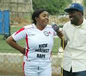 Check Out Full Updates From Kick Against Rape Novelty Football Match By Queen Of Aso Organization