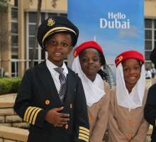 Emirates At FADAN 2016 Run Way In Abuja