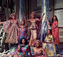 Vlisco at The Voice Award