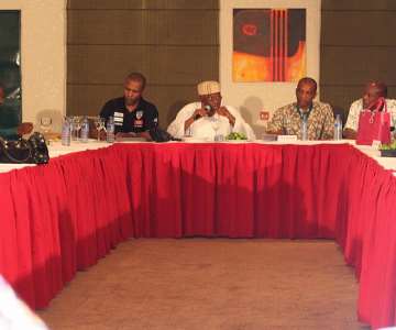 A CROSS SECTION OF DELIGATES AT THE SOUTH -SOUTH PDM LEADERS MEETING (14)