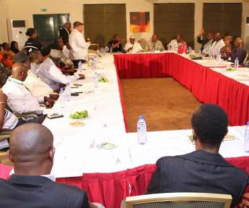 A CROSS SECTION OF DELIGATES AT THE SOUTH -SOUTH PDM LEADERS MEETING (9)