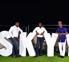 See Lil Kesh, Reekado Banks, Mr 2kay, Bolanle Olunkanni, VJ Adams, Uti  and more partying it up at Skyy Vodka Life In The Skyy Party