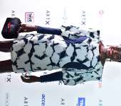 Lupita Nyong'o's Sister Spotted At Art X Lagos