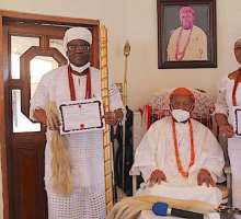 Conferment Of Chieftaincy Title To IGP Ogbonna Onovo (Rtd.)