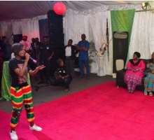 Naomi Mac Thrills Lagos State Governor Akinwunmi Ambode