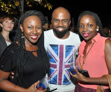 NOBLE IGWE AND GUESTS