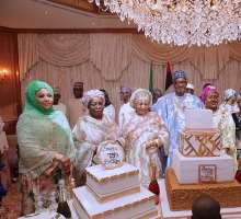 President Buhari's 75th birthday in pictures
