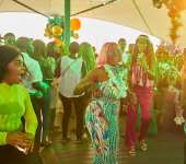 Cuppy and friends shut down Cactus on the Roof December Edition in Lagos!