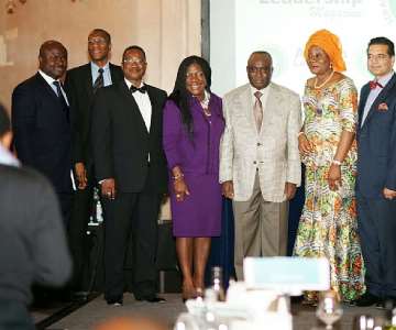 CROSS SECTION OF THE AWARDEES