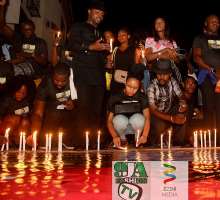 Sorrow And Tears As Late Royhills Edozie Candlelight Memorial Holds In Lagos!