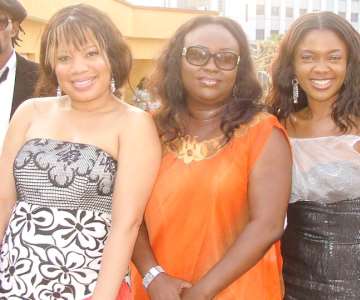 (L-R)Monalisa Chinda, Emem Isong and Omoni Oboli