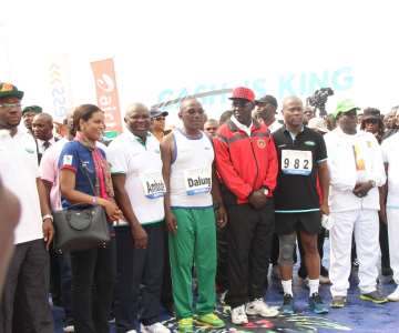 GOV. AMBODE, HON. DALUNG, HERBERT WIGWE AND OTHERS
