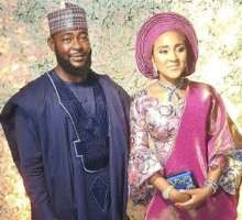 Dangote's Daughter's wedding