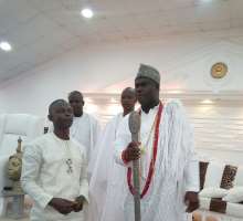 Ooni of Ife Receives Daily Trust Osun Correspondent