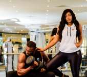 Valentine Surprise! Celebrity Stylist, Lilian Unachukwu Launches the First African-Owned Fitness Apparel Company