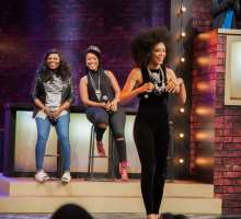 Dramatic Face-Off As Actresses Joselyn Dumas & Funke Akindele Act Up A Storm In Fifth Episode Of MTV Base's Lip SYNC Battle Africa