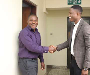 VECTOR WITH MR CHARLES AKINJOBI, INS SALES MANAGER OF VITAFOAM