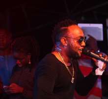 Kcee Rocks $3,799 Diamond Earrings At Legend's Real Deal Experience In Umuahia