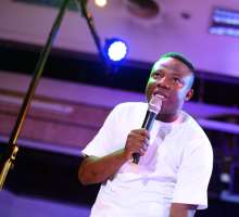 See Amazing Photos of Bovi, 9ice, Yaw, Mercy Aigbe, Black Face At D'Good D'Bash & D'Funny on Sunday