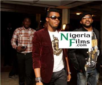 KENNEDY IHENACHO (WINNER FACEBOOK COMPETITION) AND BANKY WNFC