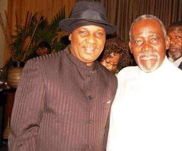 IGWE GABOSKY AND A GUEST
