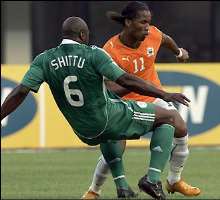 Nigeria 0-1 Ivory Coast