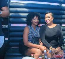 WOW!! Upcoming Nollywood Actress Sharon Nnaji Celebrates With Tonto Dikeh As She Marks Her Birthday in Style