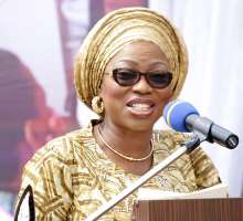 Ambode's Wife Charges Women To Move Against Domestic Violence, Embrace Healthy Living