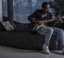 Dr. Jazz Releases New Photos To Promote New Single Imperfect Life