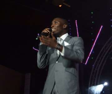Timi, winner of the West African Idol