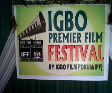 THE IFF BANNERIts the Igbo Initiative, a crusade to return to Igbo language movies, organized by Igbo film forum(IFF) with Chuma. Harris as the president…more pictures when you view below