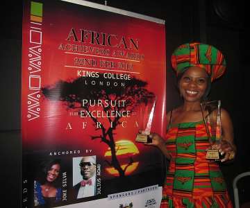 AFRICAN ACHIEVERS PHOTO - 3
