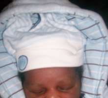 New Born Baby on 10-02-08 (Ghana 2  Nigeria 1)