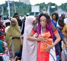 OH! See How Most Beautiful Girl In Abuja, Queen Debbie Douglas Celebrated Her Birthday! (Photos)