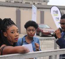 Reminisce, Simi, Praiz, Temi Dollface, Ycee, Denrele & Many Others Come Out For The MTV Base VJ Search Lagos Auditions